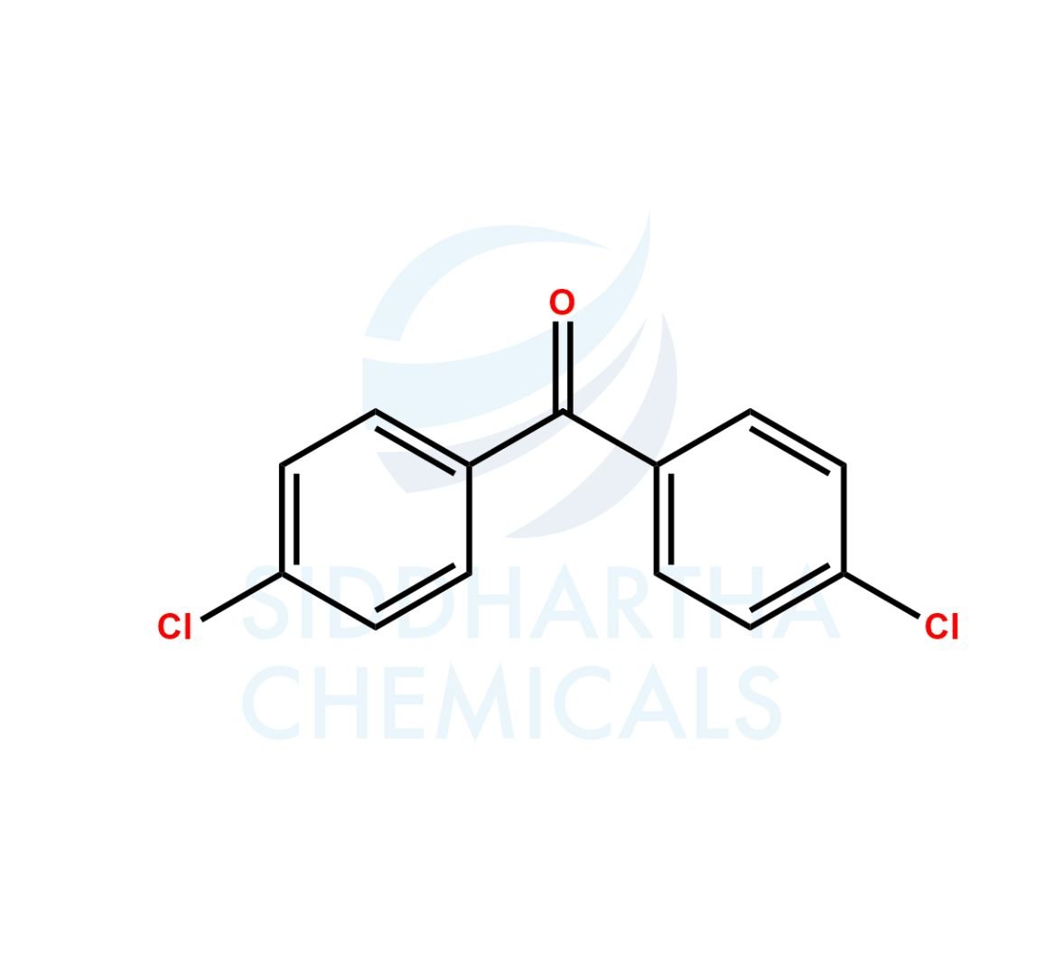 4,4'-Dichlorobenzophenone Structure