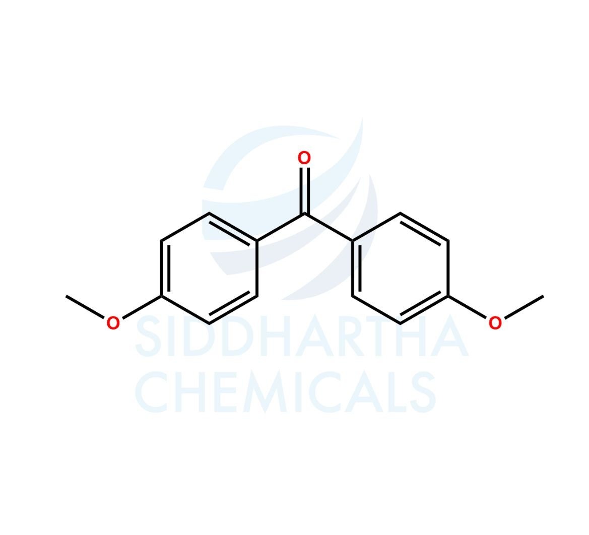 4,4'-Dimethoxybenzophenone Structure