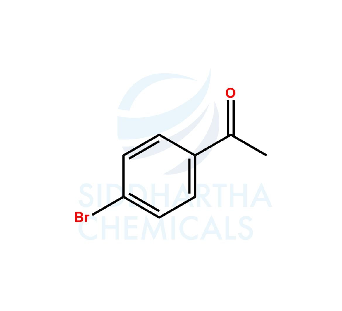 4-Bromoacetophenone Structure