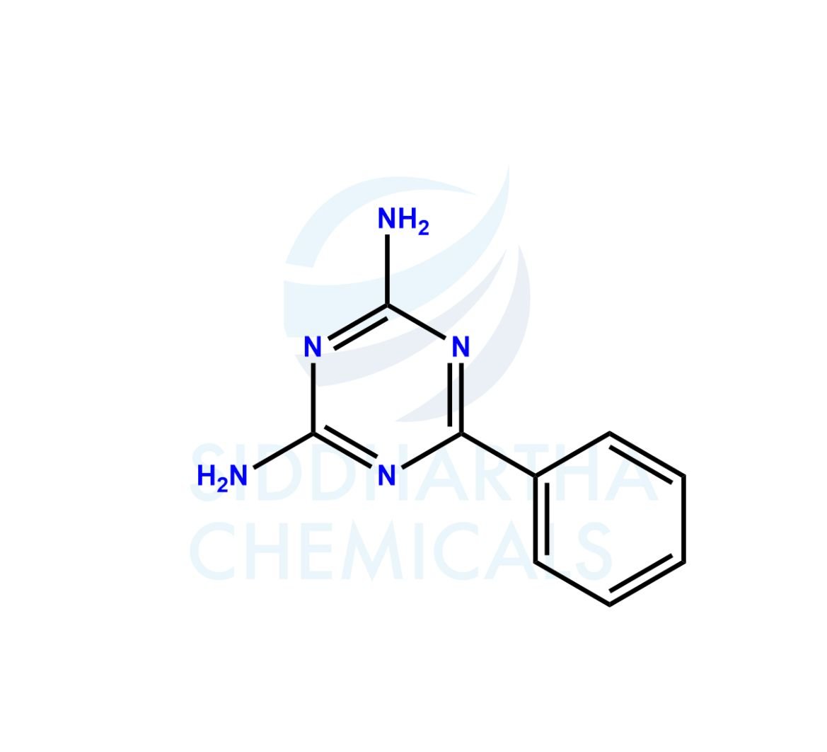 Benzoguanamine Structure